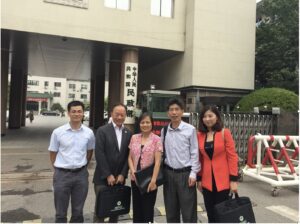 SSEF visited the Ministry of Education of P.R. China